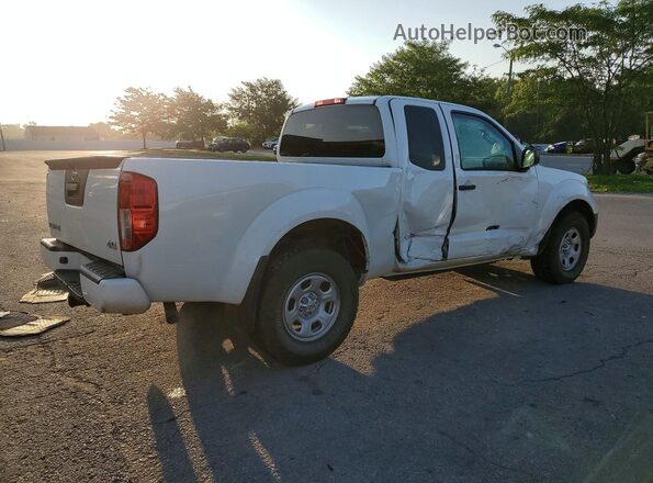 1N6ED0CFXMN718316 2021 NISSAN FRONTIER White უკანა მარჯვენა