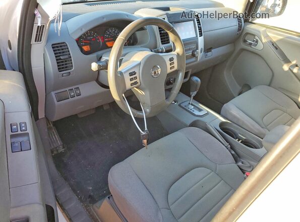 1N6ED0CFXMN718316 2021 NISSAN FRONTIER White წინა პანელის ხედი