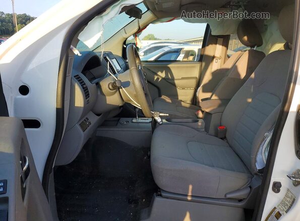1N6ED0CFXMN718316 2021 NISSAN FRONTIER White წინა სალონის ხედი