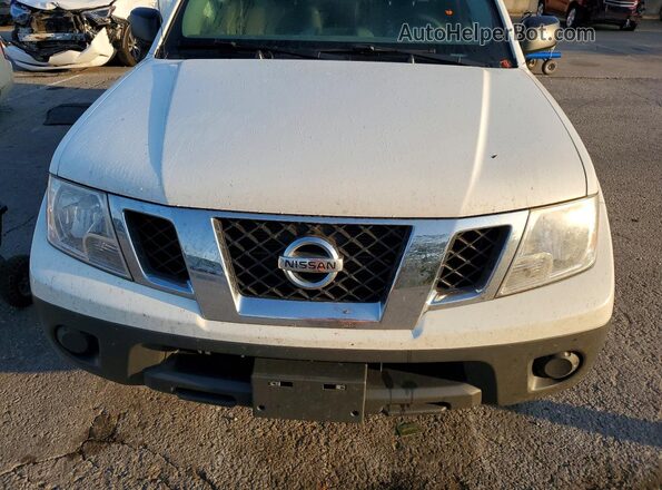 1N6ED0CFXMN718316 2021 NISSAN FRONTIER White უკანა სალონის ხედი
