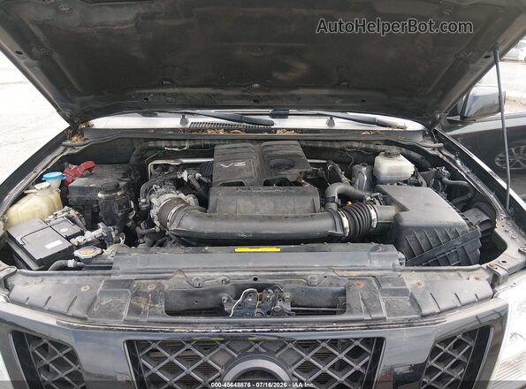 1N6ED0EA0LN709964 2020 NISSAN FRONTIER Black უკანა ხედი