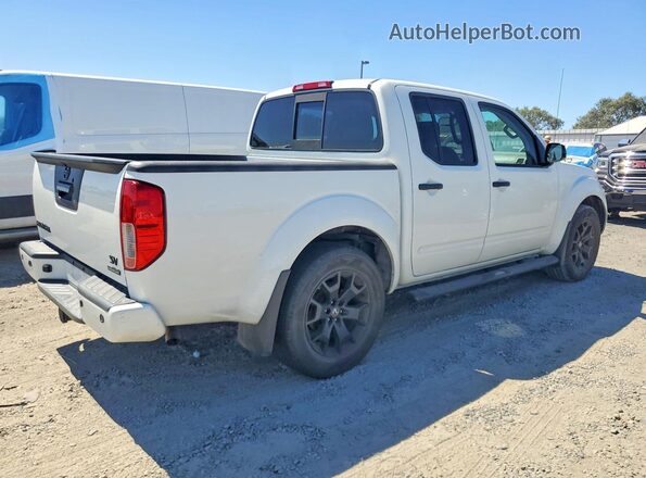 1N6ED0EA2LN710016 2020 NISSAN FRONTIER White Задня права чверть