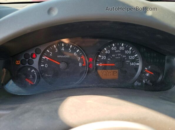 1N6ED0EA2LN712400 2020 NISSAN FRONTIER Red Vista del cuadro de instrumentos