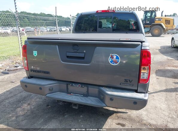 1N6ED0EA3MN705960 2021 NISSAN FRONTIER Серебряный 