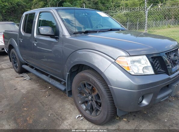 1N6ED0EA3MN705960 2021 NISSAN FRONTIER Серебряный Вид спереди