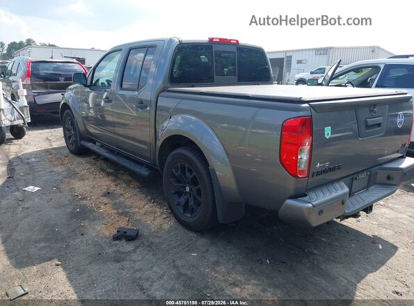 1N6ED0EA3MN705960 2021 NISSAN FRONTIER Серебряный Задняя левая четверть