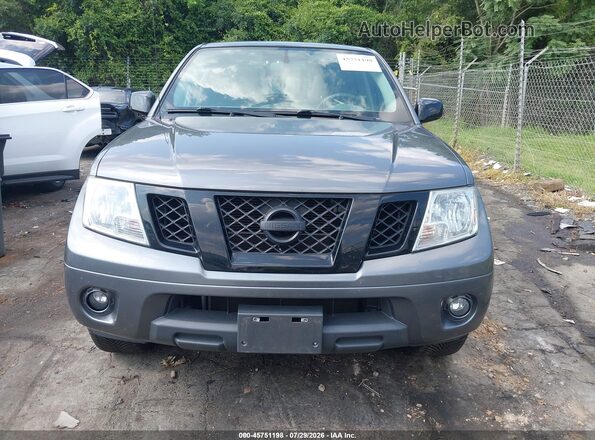 1N6ED0EA3MN705960 2021 NISSAN FRONTIER Серебряный Вид щитка приборов