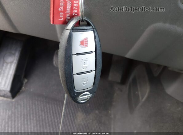 1N6ED0EA4LN707960 2020 NISSAN FRONTIER Черный Вид панели приборов