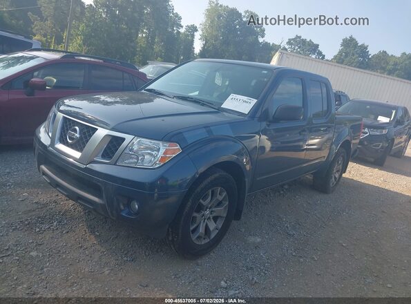 1N6ED0EAXMN720438 2021 NISSAN FRONTIER Black Front left