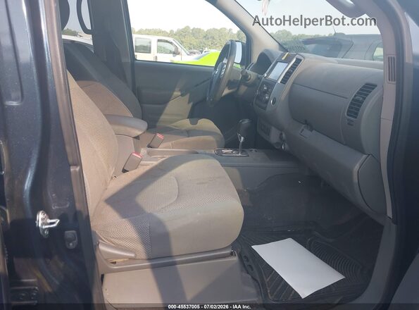 1N6ED0EAXMN720438 2021 NISSAN FRONTIER Black Front interior view