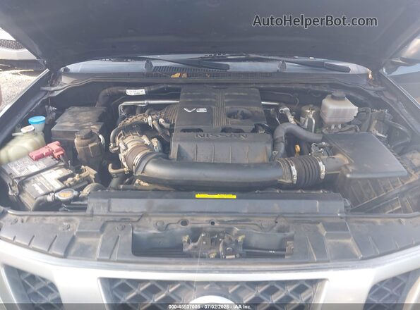 1N6ED0EAXMN720438 2021 NISSAN FRONTIER Black Rear view