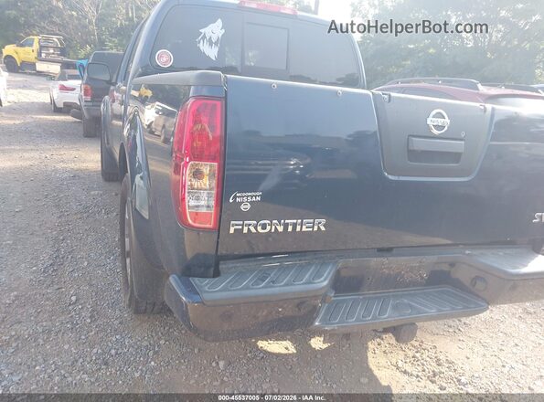 1N6ED0EAXMN720438 2021 NISSAN FRONTIER Black Front view