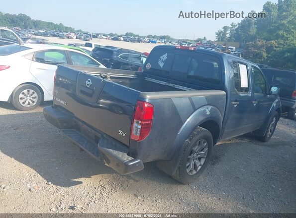 1N6ED0EAXMN720438 2021 NISSAN FRONTIER Black Rear right