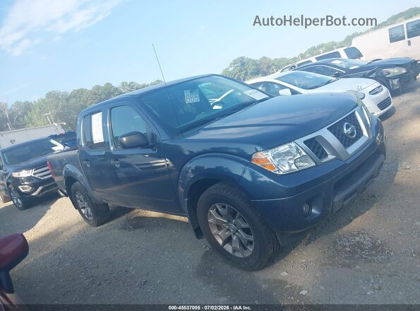 1N6ED0EAXMN720438 2021 NISSAN FRONTIER Black Rear interior view