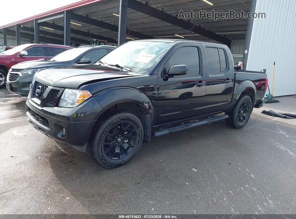 1N6ED0EB0LN706815 2020 NISSAN FRONTIER Черный Передняя левая четверть