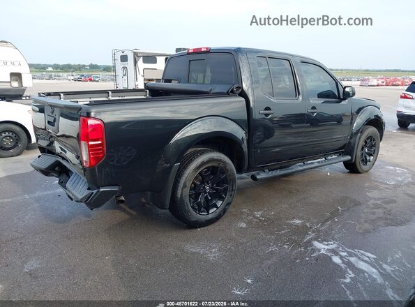 1N6ED0EB0LN706815 2020 NISSAN FRONTIER Черный Задняя правая четверть