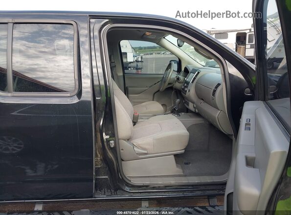 1N6ED0EB0LN706815 2020 NISSAN FRONTIER Черный Вид салона спереди