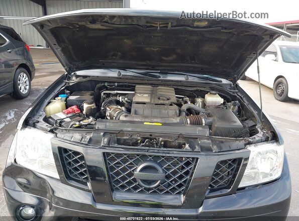 1N6ED0EB0LN706815 2020 NISSAN FRONTIER Черный Вид сзади
