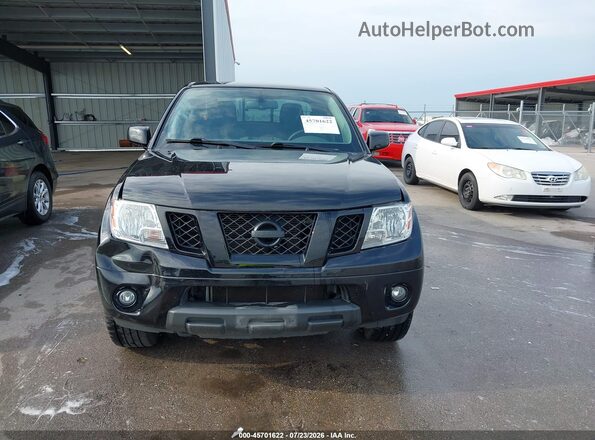 1N6ED0EB0LN706815 2020 NISSAN FRONTIER Черный Вид щитка приборов