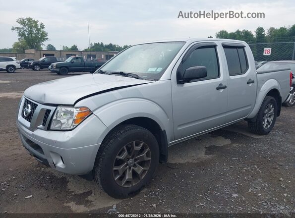 1N6ED0EB0MN701289 2021 NISSAN FRONTIER Silver Передня ліва чверть