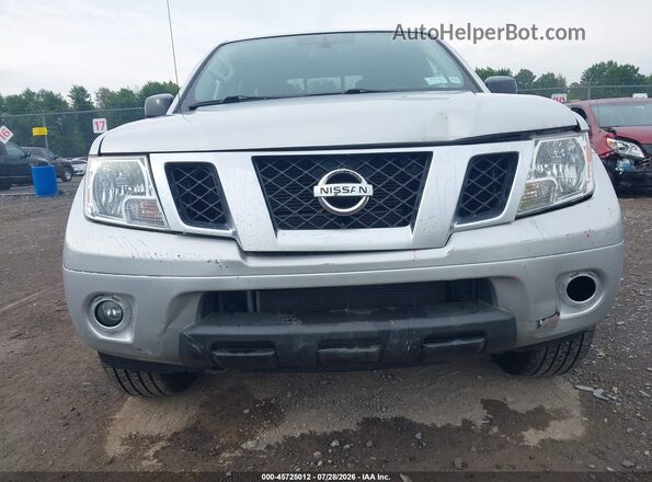 1N6ED0EB0MN701289 2021 NISSAN FRONTIER Silver Вид спереду
