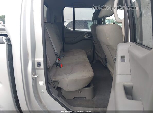 1N6ED0EB0MN701289 2021 NISSAN FRONTIER Silver Вид наклейки з VIN-кодом