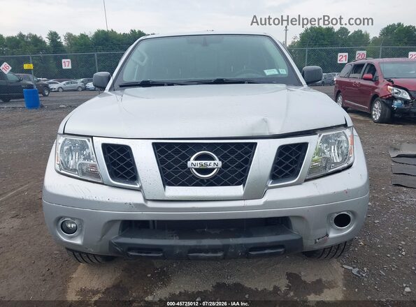 1N6ED0EB0MN701289 2021 NISSAN FRONTIER Silver Вид задньої частини салону