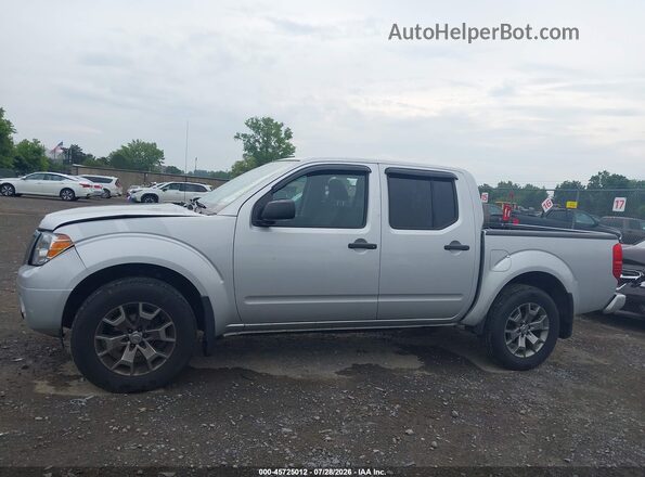 1N6ED0EB0MN701289 2021 NISSAN FRONTIER Silver 