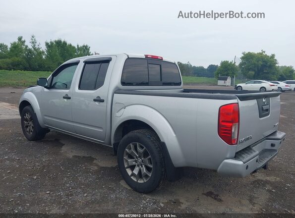 1N6ED0EB0MN701289 2021 NISSAN FRONTIER Silver Задня ліва чверть
