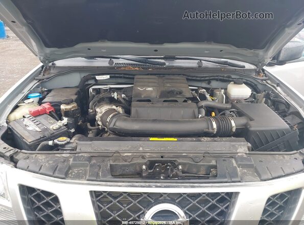 1N6ED0EB0MN701289 2021 NISSAN FRONTIER Silver Вид ззаду