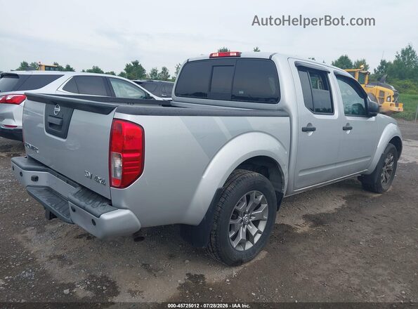 1N6ED0EB0MN701289 2021 NISSAN FRONTIER Silver Задня права чверть