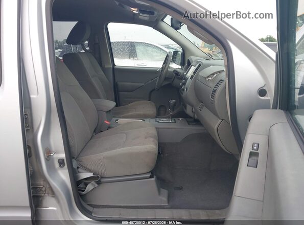 1N6ED0EB0MN701289 2021 NISSAN FRONTIER Silver Вид салону спереду