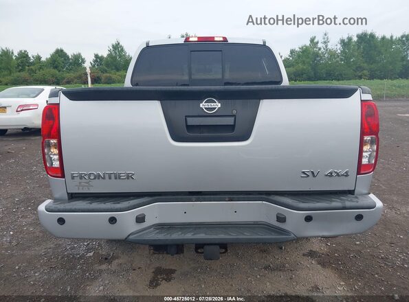 1N6ED0EB0MN701289 2021 NISSAN FRONTIER Silver 
