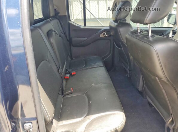 1N6ED0EB1LN706192 2020 NISSAN FRONTIER Blue Widok tylnych siedzeń