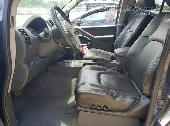 1N6ED0EB1LN706192 2020 NISSAN FRONTIER Blue Widok wnętrza z przodu