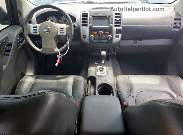 1N6ED0EB1LN706192 2020 NISSAN FRONTIER Blue Widok deski rozdzielczej