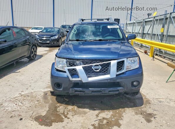 1N6ED0EB1LN706192 2020 NISSAN FRONTIER Blue Widok z przodu