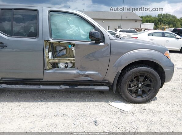 1N6ED0EB1LN728564 2020 NISSAN FRONTIER Gray Вид спереду