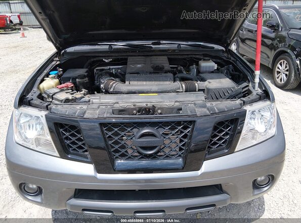 1N6ED0EB1LN728564 2020 NISSAN FRONTIER Gray Вид ззаду