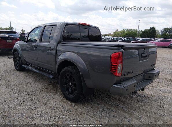 1N6ED0EB1LN728564 2020 NISSAN FRONTIER Gray Задня ліва чверть
