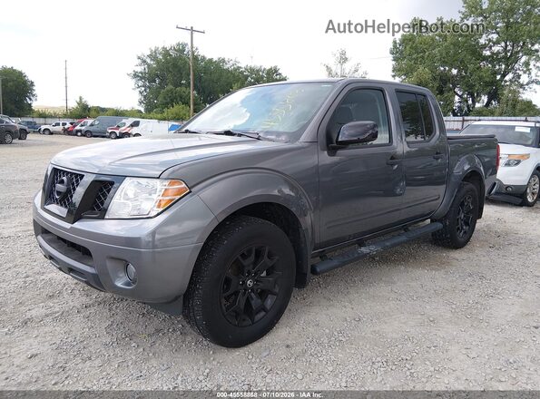1N6ED0EB1LN728564 2020 NISSAN FRONTIER Gray Передня ліва чверть