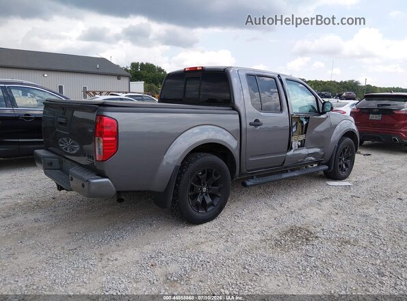 1N6ED0EB1LN728564 2020 NISSAN FRONTIER Gray Задня права чверть