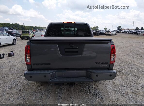 1N6ED0EB1LN728564 2020 NISSAN FRONTIER Gray 