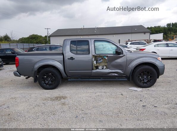 1N6ED0EB1LN728564 2020 NISSAN FRONTIER Gray Вид задньої частини салону