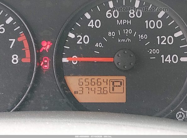1N6ED0EB1LN728564 2020 NISSAN FRONTIER Gray 