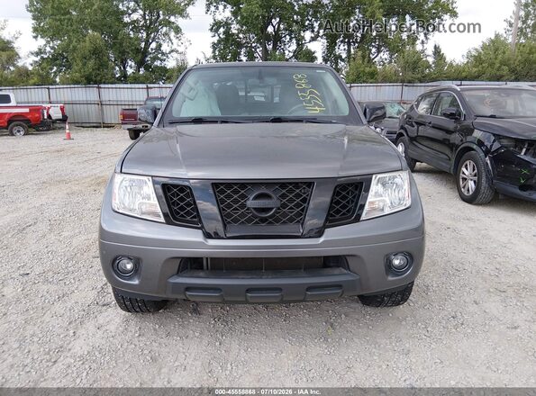 1N6ED0EB1LN728564 2020 NISSAN FRONTIER Gray Вид щитка приладів