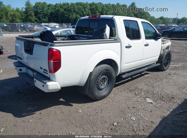 1N6ED0EB2LN727911 2020 NISSAN FRONTIER Белый Задняя правая четверть