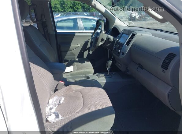 1N6ED0EB2LN727911 2020 NISSAN FRONTIER Белый Вид салона спереди
