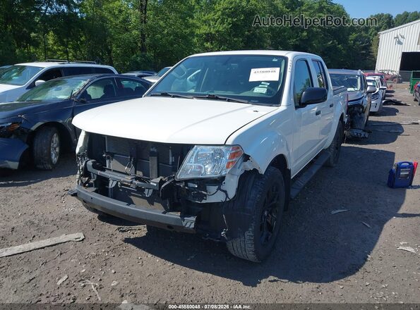 1N6ED0EB2LN727911 2020 NISSAN FRONTIER Белый Вид спереди