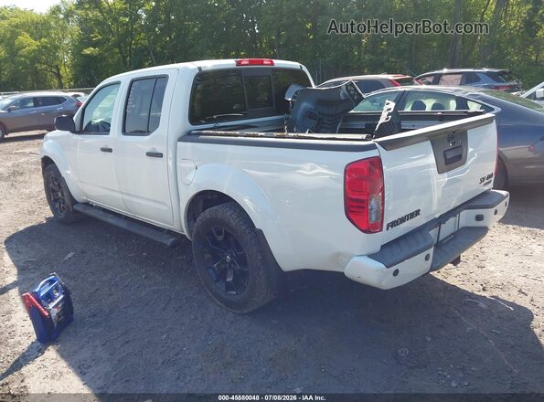 1N6ED0EB2LN727911 2020 NISSAN FRONTIER Белый Задняя левая четверть